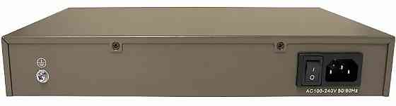 Комутатор TENDA TEF1016D 16xFE, Desktop метал, Некерований Вінниця