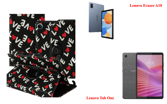 Чехол Spinner360 для планшета Lenovo Erazer A10, Lenovo Tab One, цвет Art-Premium Киев
