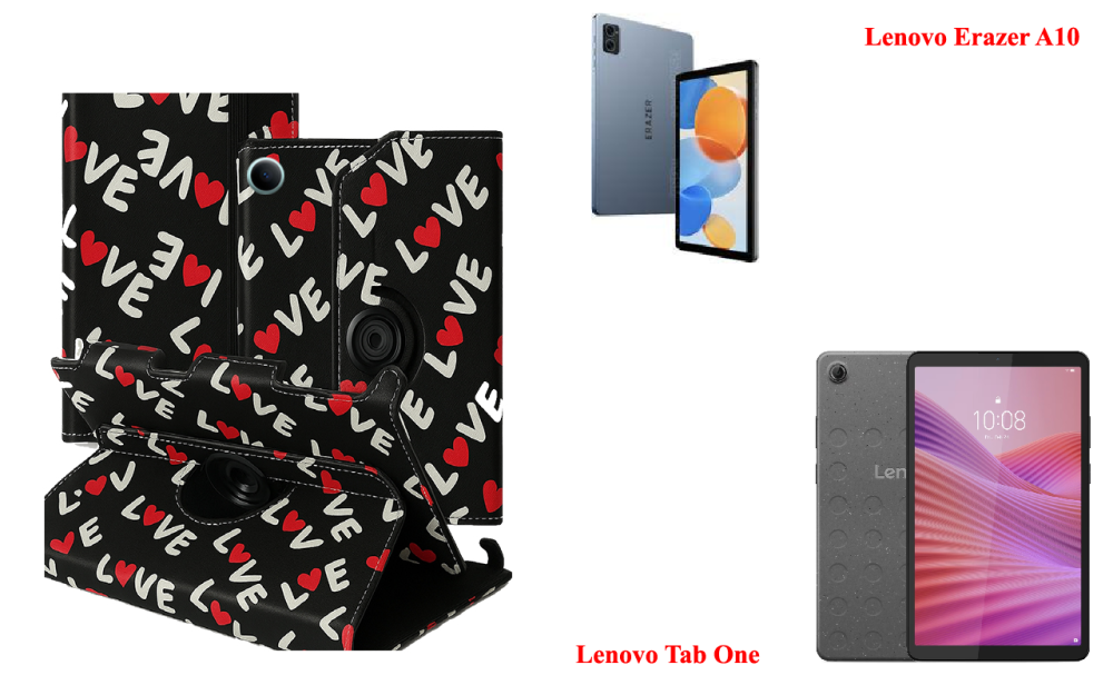 Чехол Spinner360 для планшета Lenovo Erazer A10, Lenovo Tab One, цвет Art-Premium Киев - изображение 1