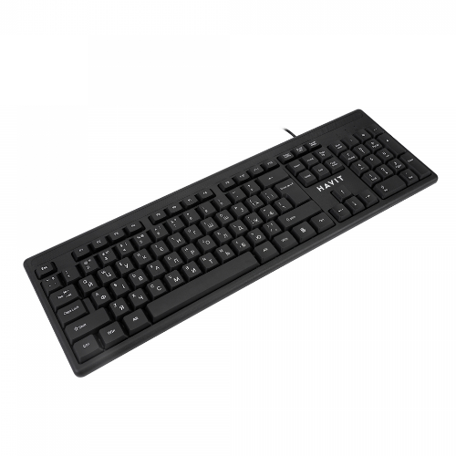 Клавіатура Havit HV-KB2001 дротова USB чорний Житомир