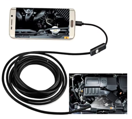 Камера-бороскоп 5.5 мм, 2 м для Android та Windows Київ