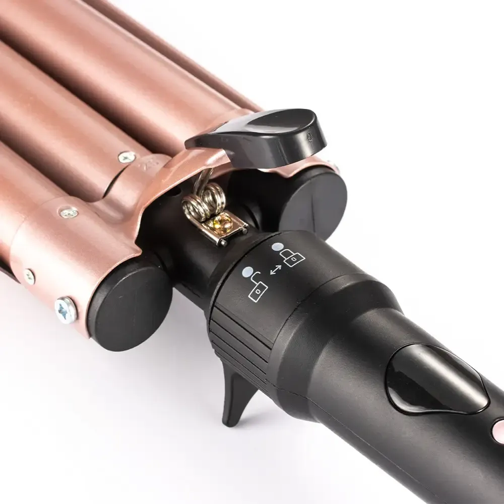 Плойка RAF R0427 7 насадок, 5 температур, 70Вт, мультистайлер для волосся, щипці для локонів і укладки Одеса - фото 9