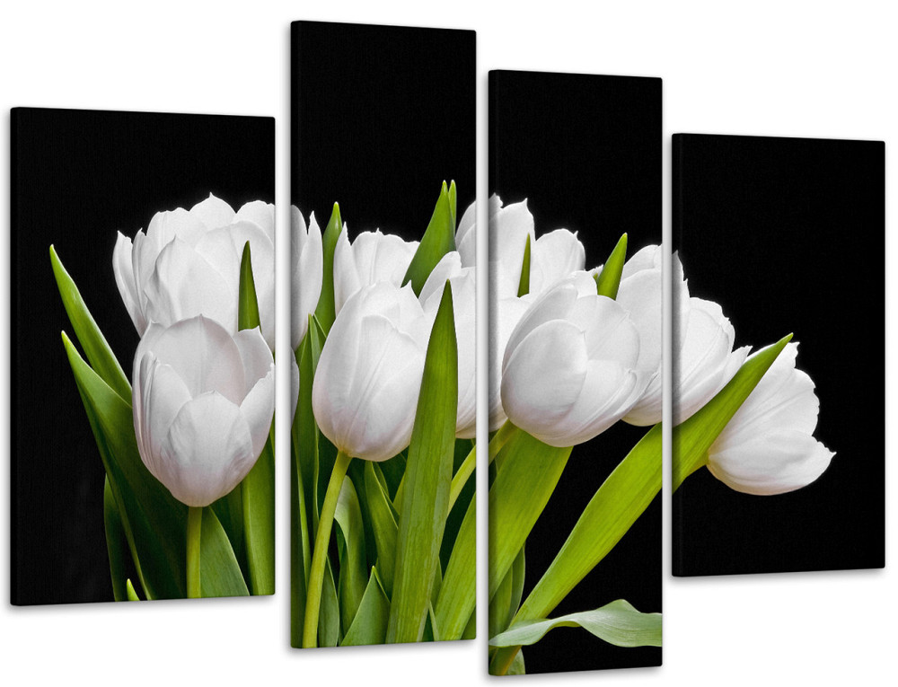 Модульная картина Тюльпаны Art-66_4 90х132 см Киев - изображение 1