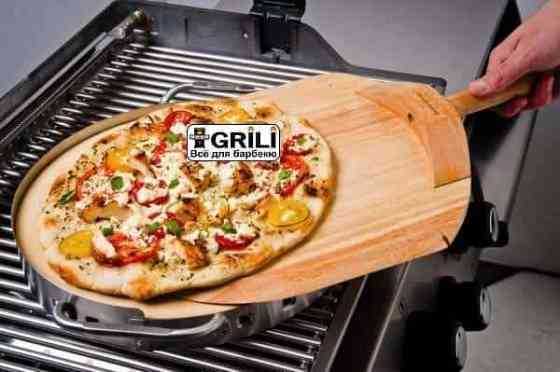 Набір для піци керам. камінь, лопатка, форма Broil King 69816 (69815) Код: 003334 Рівне