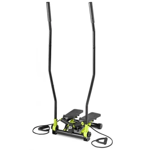 Степпер з експандером Hop-Sport 045S Slim чорно-зелений Київ