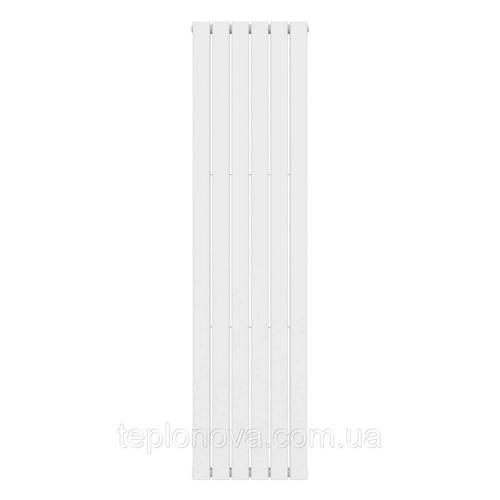 Вертикальный радиатор Largo Double 456х1800-6, anticor, белый Черновцы - изображение 1