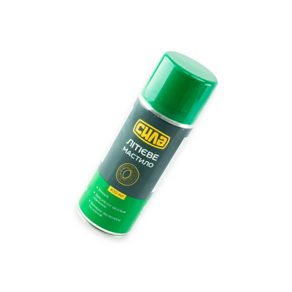 Мастило літієве аерозоль 400мл Мукачево - фото 1