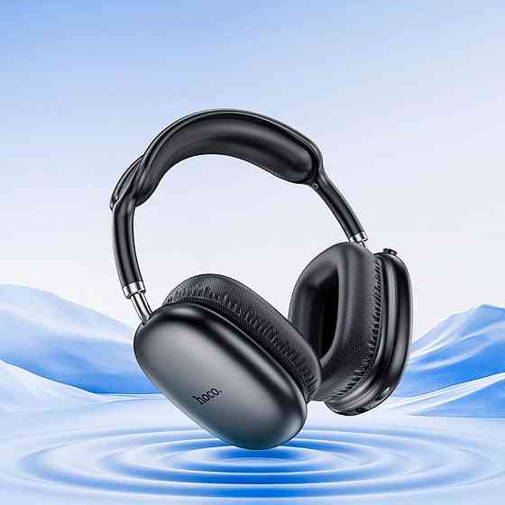 Беспроводные накладные наушники HOCO W35 Air Triumph BT headset Black Одесса