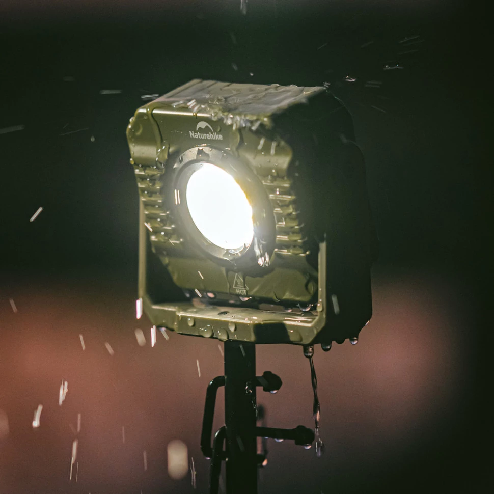 Фонарь прожектор Naturehike CNK2300012 с белым и красным светом Зеленый Винница - изображение 3