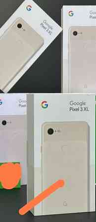 NEW Google Pixel 3 XL 4/64Gb Not Pink/ Clearly White/ Just Black Киев