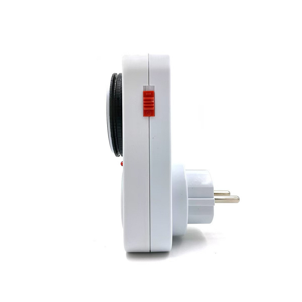 Механічний розетковий таймер 24 години 15 хв крок 16А 3.5кВт добовий перемикач FRK-D1 Київ - фото 6