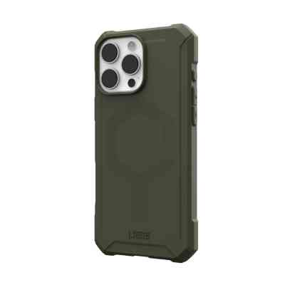 Чохол до мобільного телефона UAG iPhone 16 Pro Max Essential Armor Magsafe Olive Drab (114449117272) Вінниця