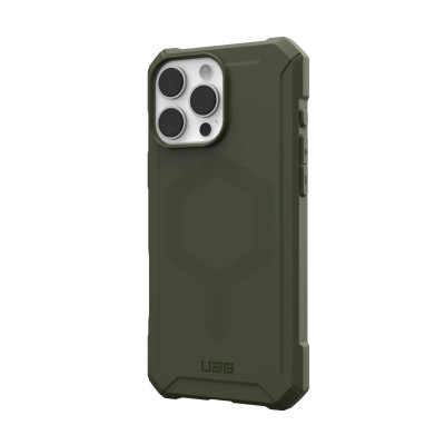 Чохол до мобільного телефона UAG iPhone 16 Pro Max Essential Armor Magsafe Olive Drab (114449117272) Вінниця - фото 3