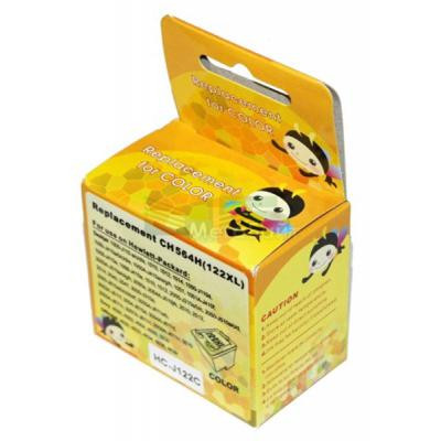 Картридж Microjet для HP №122 XL Color (HC-J122C) Вінниця - фото 1