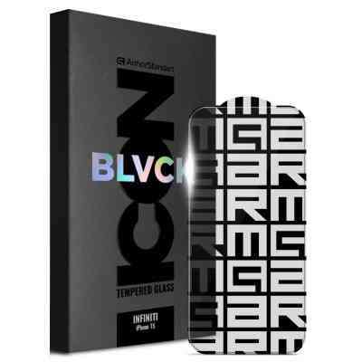 Скло захисне Armorstandart Infinity Black Icon 2.75D Apple iPhone 15 (ARM73955) Вінниця