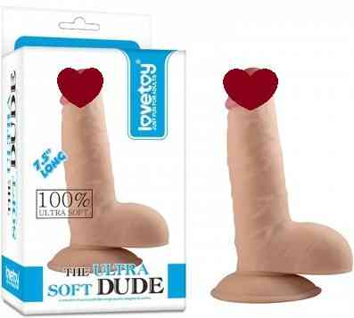 Фаллоимитатор - The Ultra Soft Dude 7.5