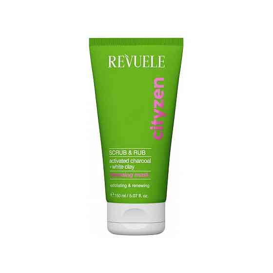 Маска Очищающая Scrub & Rub Cityzen Revuele 150 мл Киев