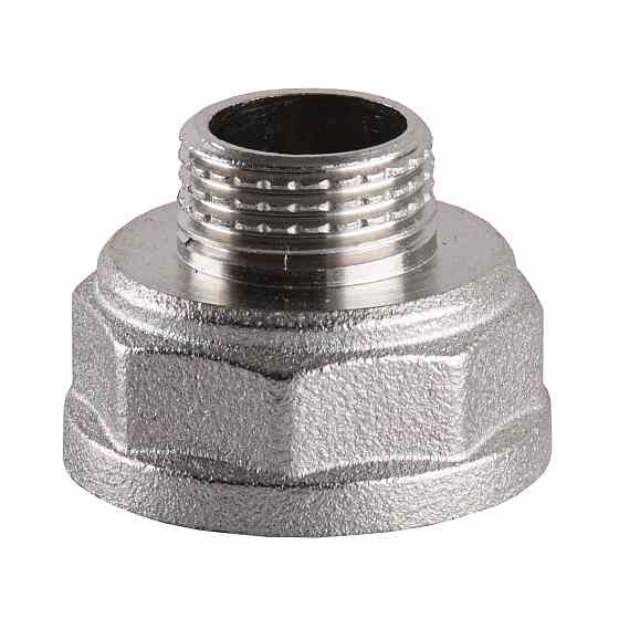 Перехідник редукційний 1″х1/2″ВЗ нікельований А0602А(нк) Киев