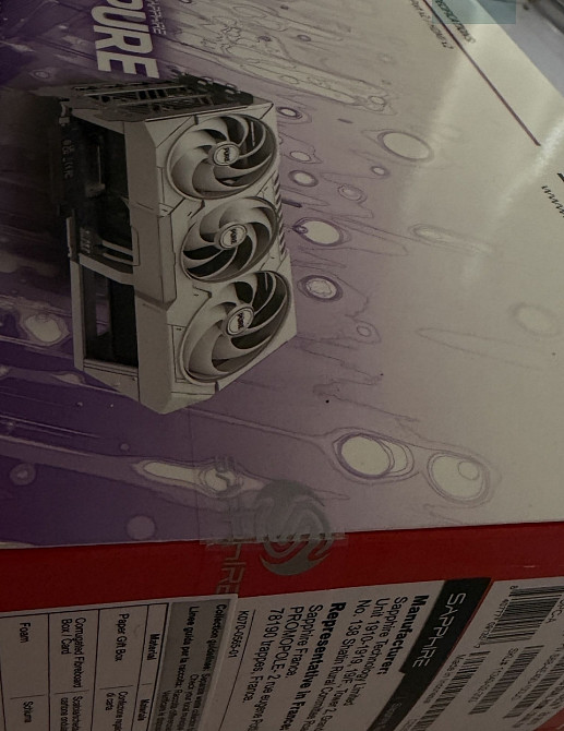 Відеокарта Sapphire Radeon RX 9070  16GB PURE Харків - фото 1