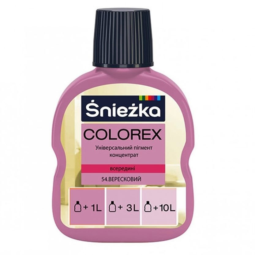 Барвник Sniezka Colorex 54 вересковий Київ - фото 1