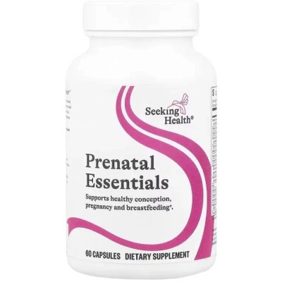 Вітамінно-мінеральний комплекс Seeking Health Поживна основа для вагітних, Prenatal Essentials, 60 капсу (SKH-52152) Вінниця - фото 1