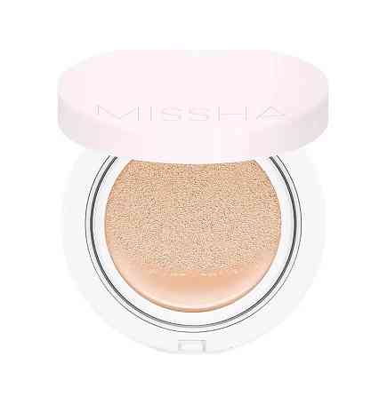 Тональный крем-кушон для стойкого макияжа M Magic Cushion Cover Lasting SPF50+/PA+++ №21 Missha 15 мл Киев