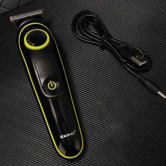 Электромашинка для волос Kemei, Машинка для стрижки волос и бритья Профи машинка стрижки QJ-65 Львов