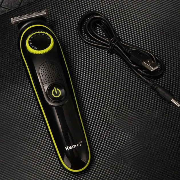 Электромашинка для волос Kemei, Машинка для стрижки волос и бритья Профи машинка стрижки QJ-65 Львов - изображение 6