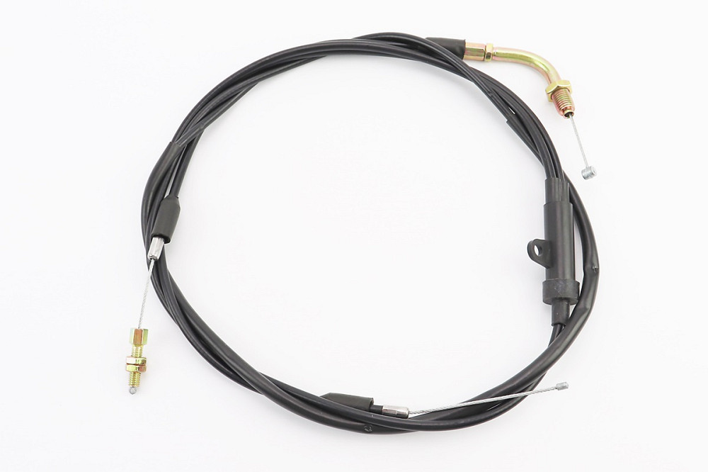 Трос газу 2Т (ременний варіатор) (трос 174; 191см; кожух 166; 176см) Київ - фото 1