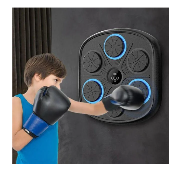 Боксерська гра TS-5525 інтерактивний тренажер реакції, швидкості та координації для домашніх тренувань та спорту Одеса - фото 2