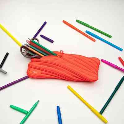 Пенал Zipit Neon Glowing Peach (ZT-NN-2) Винница