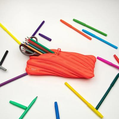 Пенал Zipit Neon Glowing Peach (ZT-NN-2) Вінниця - фото 3