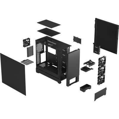 Корпус Fractal Design Pop XL Silent Black Solid (FD-C-POS1X-01) Вінниця - фото 7