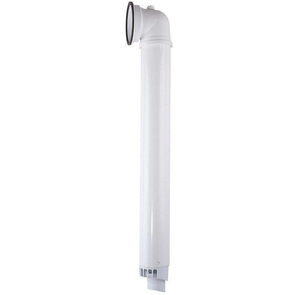 Димохід коаксіальний для конденсаційного котла Bosch 1000 мм, ø 60/100 з коліном, 71.МТ7.00.88 Тернопіль - фото 2