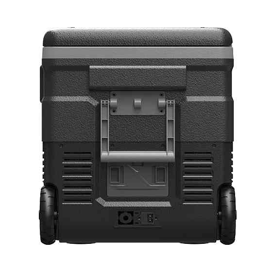 Компрессорный автохолодильник Alpicool U45E. Охлаждение до -20 ℃. Питание 12, 24, 220В, встроенная батарея Киев