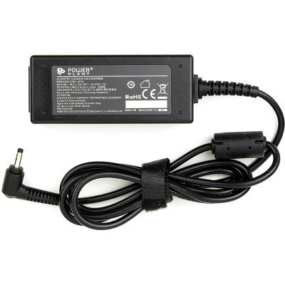 Блок живлення до ноутбуку PowerPlant HP 220V, 19.5V 40W 2.05A (4.0*1.7) (HP40G4017B) Вінниця - фото 1