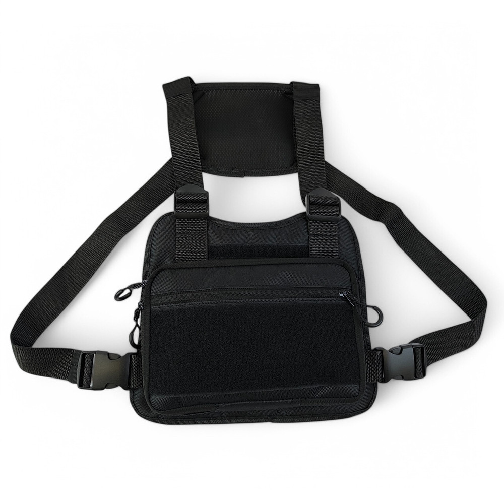 Сумка у військовому стилі на плечі, Сумка однолямочна чоловіча крос боді, Сумки чоловічі тактичні XO-21 Львів - фото 10