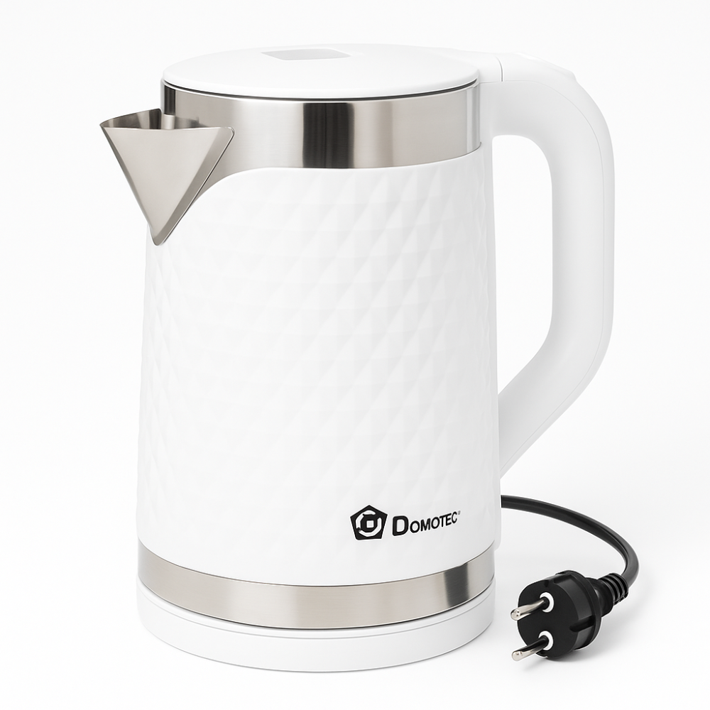 Надійний електричний чайник Domotec MS-5027 2000 Вт 2.2 л, Електричний чайник з індикатором живлення VF-55 Львів - фото 10