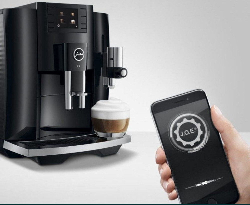 Кофемашина автоматическая: Jura E8 Piano Black Харьков - изображение 5
