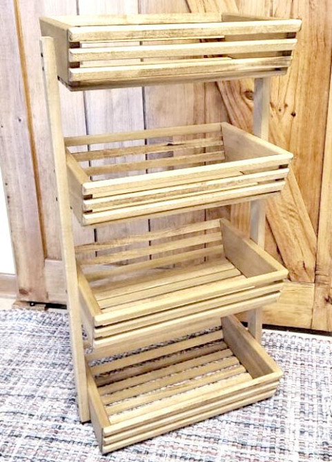 Стелаж для овочів і фруктів "Ватерлемон" бланже Миколаїв - фото 1