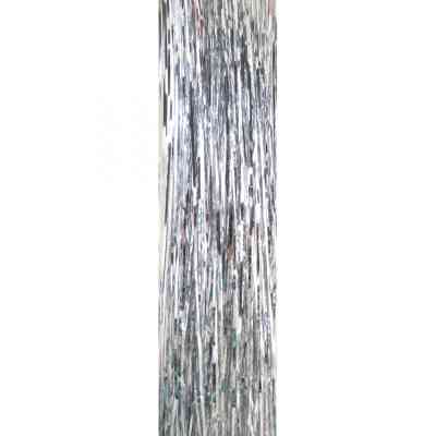 Мішура YES! Fun Блискучий дощ Для створення фотозони l-50 см h-270 см Срібна (980312) Вінниця