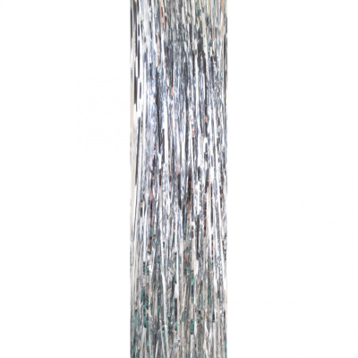 Мишура YES! Fun Блестящий дождь Для создания фотозоны l-50 см h-270 см Серебряная (980312) Винница - изображение 2