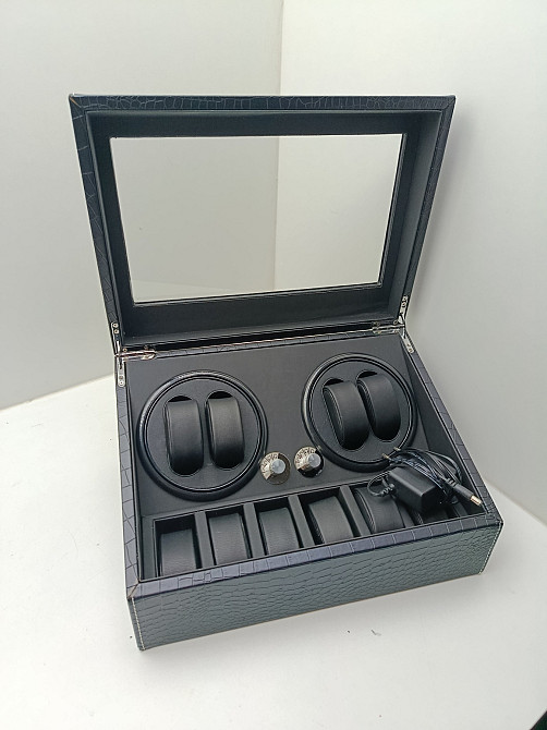 Віндер скринька для годинника з автопідзаводом ( до 10шт) (Б клас) Луцьк - фото 2