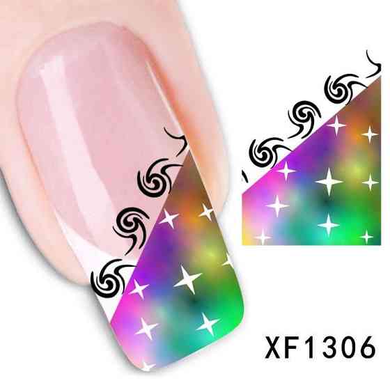 Наклейки для ногтей XF1306 Киев