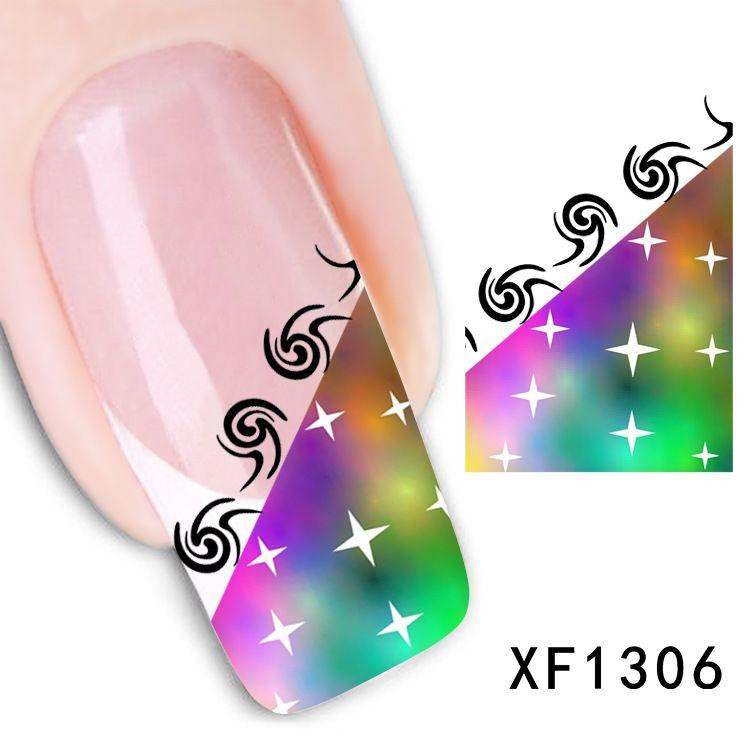 Наклейки для ногтей XF1306 Киев - изображение 2