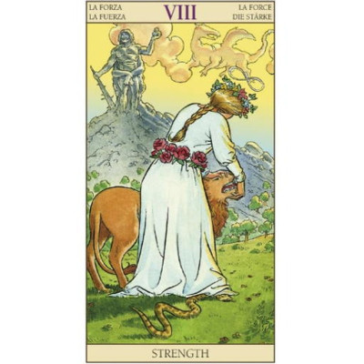 Гральні карти Scarabeo Таро Нове Бачення (Tarot of the New Vision) (EX60UK) Вінниця - фото 3