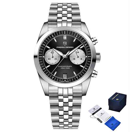 Pagani Design PD-1775 Silver-Black SBR Київ