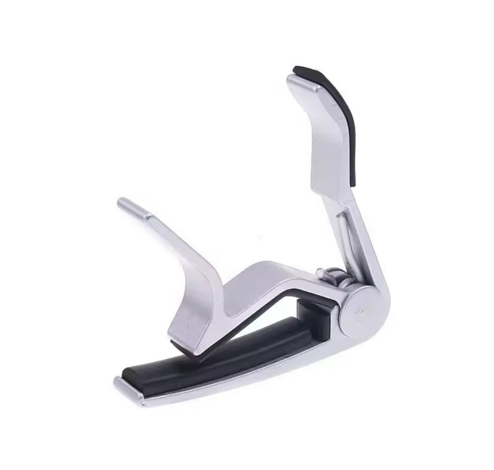 Гитарный каподастр для шестиструнной гитары капо 9 см серый Киев - изображение 4