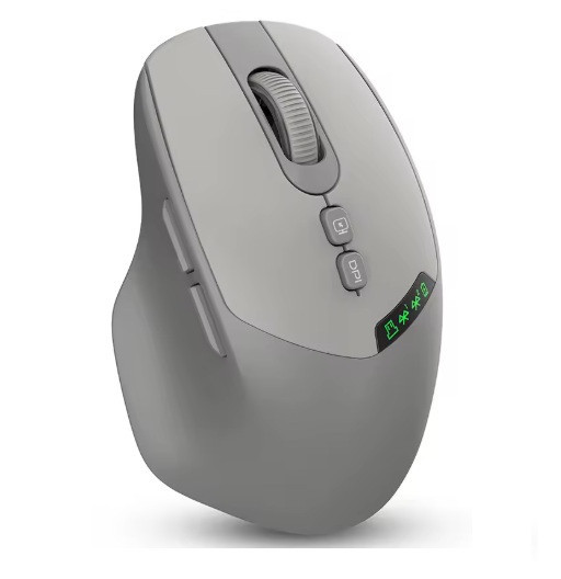 Миша бездротова Silent Click Wireless Gray Запоріжжя - фото 1
