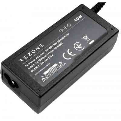 Блок питания к ноутбуку Rezone Samsung 60W 19V 3.16А 5.5*3.0 (RZPSSM60195530) Винница